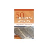 50 Hebrew Words Every Christian Should Know