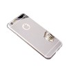 Husa iPhone 6 / 6S Oglinda Argintie, Bumper TPU, Protectie 360, Anti-zgarieturi