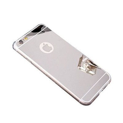 Husa Apple iPhone 6/6S, tip oglinda Silver foto