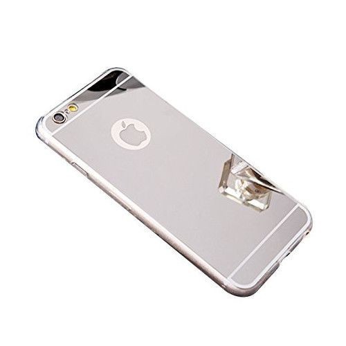 Husa Apple iPhone 6/6S, tip oglinda Silver
