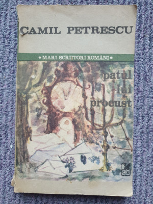 Patul Lui Procust - Camil Petrescu, Mari Scriitori 1987, 310 pag, stare f buna foto