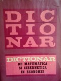 N. P. Fedorenko - Dictionar de matematica si cibernetica in economie (Editia: 1979)