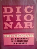 N. P. Fedorenko - Dictionar de matematica si cibernetica in economie (1979)