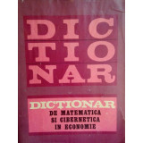 N. P. Fedorenko - Dictionar de matematica si cibernetica in economie (1979)