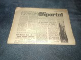 ZIARUL SPORTUL 13 IULIE 1982
