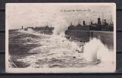 VEDERE CONSTANTA CIRCULATA 1940 STARE F.BUNA foto