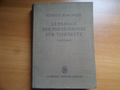 Lehrbuch der parasitologie fur tierarzte &amp;amp;#8211; Alfred Borchert foto