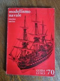 Modellismo navale, statico antico, GuidaLusci 1970 - Carte Navomodelism / R4P2S