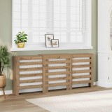 vidaXL Mască pentru calorifer stejar artizanal 205x21,5x83,5 cm lemn 852725
