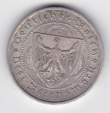 Austria 2 Schilling 1930 &ndash; Walther von der Vogelweide &ndash; monedă comemorativă din argint .640