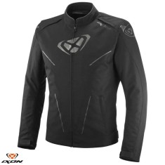 Geaca (jacheta) barbati pentru scuter - motocicleta Roadster Ixon All season model Prodigy WP MS culoare: negru Negru L