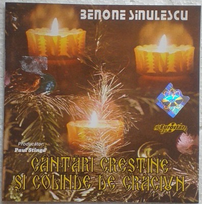 CD Benone Sinulescu Cantari crestine foto