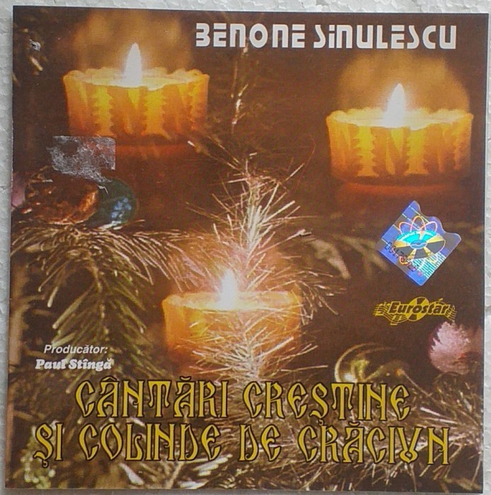 CD Benone Sinulescu Cantari crestine