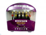 Cablu 3 x RCA la 3 x RCA 3m, KTCBLHE17072, Oem