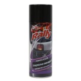 Spray auto cu vopsea, negru lucios, Rally, 400 ml