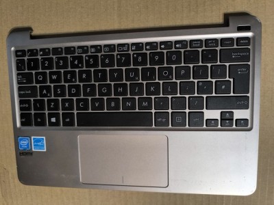 ansamblu carcasa palmrest + tastatura + difuzoare boxe ASUS E200H E200HA-fd0006ts foto