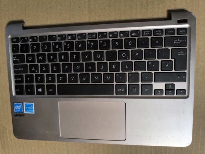 ansamblu carcasa palmrest + tastatura + difuzoare boxe ASUS E200H E200HA-fd0006ts