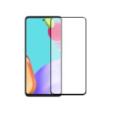 Folie Sticla Tempered Glass Samsung A52 a525 Samsung A52 5G a526 Samsung A52s 5G a528 4D/5D Full Glue Fullcover Black