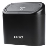 Cos de gunoi suplimentar pentru autoturisme, dimensiuni 17 x 9 x 9 cm, culoare, Amio