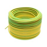 Cablu impamantare cupru 10mm galben-verde MYF H07V-K, izolatie PVC 450/750V 100m/rola