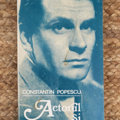 ACTORUL ŞI MĂŞTILE SALE - CONSTANTIN POPESCU