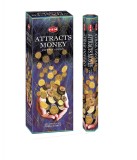 Cumpara ieftin Set betisoare parfumate Hem ATTRACTS MONEY 1 set x 6 cutii x 20 betisoare