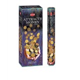 Set betisoare parfumate Hem ATTRACTS MONEY 1 set x 6 cutii x 20 betisoare