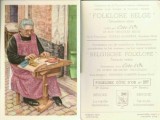 NI903 Folklore belge, Editi&eacute; par C&ocirc;te d&rsquo;Or, Le bon chocolat belge, Folklore C&ocirc;te d&rsquo;Or No 207, Deuxi&egrave;me s&eacute;rie
