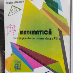 MATEMATICA CLASA A VII A EXERCITII SI PROBLEME CONSTANTIN BASARAB EDITURA DELFIN