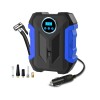 Compresor portabil CARSUN C1399-2, Display digital LED, DC 12V, 100W, Cablu alimentare 3 m, Oprire automata, Negru