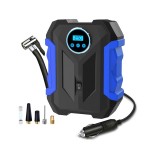 Cumpara ieftin Compresor portabil CARSUN C1399-2, Display digital LED, DC 12V, 100W, Cablu alimentare 3 m, Oprire automata, Negru