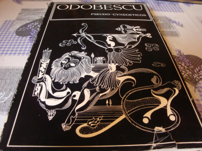 Odobescu - Pseudo Cynegeticos - 1971- ilustratii Done Stan foto