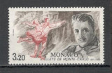 Monaco.1986 75 ani Baletul Monte Carlo SM.660, Nestampilat