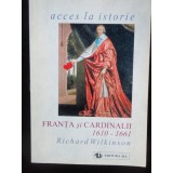 FRANTA SI CARDINALII - RICHARD WILKINSON