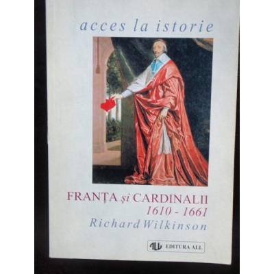FRANTA SI CARDINALII - RICHARD WILKINSON foto