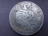 Medalie Adolf Hitler-Benito Mussolini,replica.