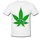 Tricou &quot; Marijuana effect &quot;