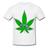 Tricou &quot; Marijuana effect &quot;
