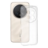 Husa Honor Magic8 Pro Asteroid GSM Clear Silicone, transparenta