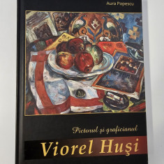 Album de arta Viorel Husi carte cu autograf