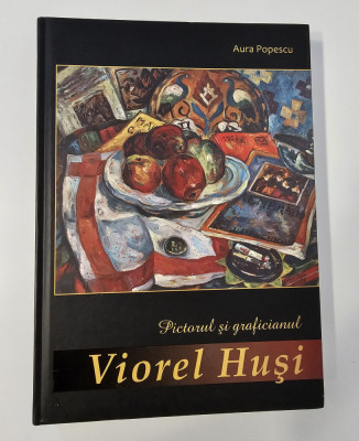 Album de arta Viorel Husi carte cu autograf foto