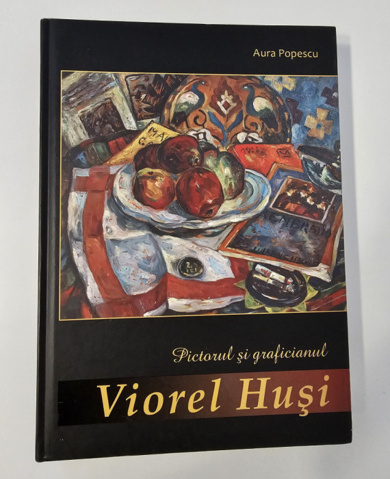 Album de arta Viorel Husi carte cu autograf