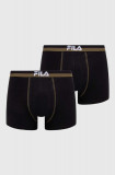 Fila boxeri 2-pack barbati, culoarea albastru marin