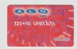 bnk card Romania - Alo Mobil Rom - Alo 120 Unități (Black GSM) - Col:RO-DIA-ALO-0008
