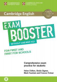 Cambridge English Exam Booster for First and First for Schools without answer key, with audio - Paperback brosat - Helen Chilton, Mark Fountain, Sheil