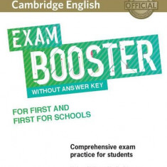 Cambridge English Exam Booster for First and First for Schools without answer key, with audio - Paperback brosat - Helen Chilton, Mark Fountain, Sheil