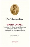 Opera Omnia - Pia Alimanestianu