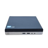Unitate PC Refurbished, HP PRODESK 400 G4 USFF, Procesor I5 8500T, Memorie RAM 16 GB, SSD 256 GB NVME, Windows 11 Pro