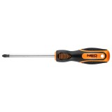 Surubelnita cruce Phillips PH2x100 mm Neo Tools 04-180 HardWork ToolsRange, NEO-TOOLS