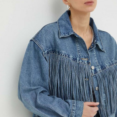 Levi's geaca jeans femei, de tranzitie, oversize